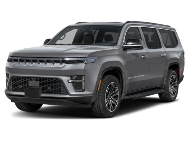 2027 Jeep Grand-wagoneer-l Overland Prices and Specs