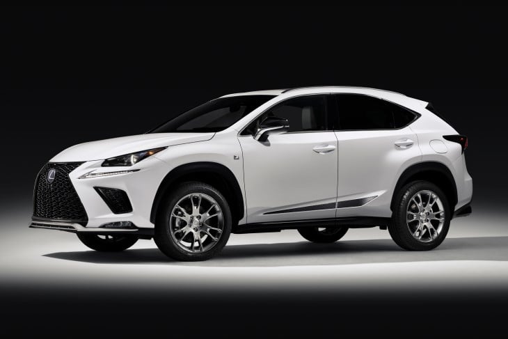 2019 lexus nx