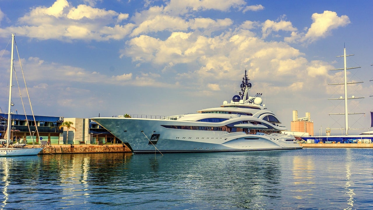 Largest Yachts in The World