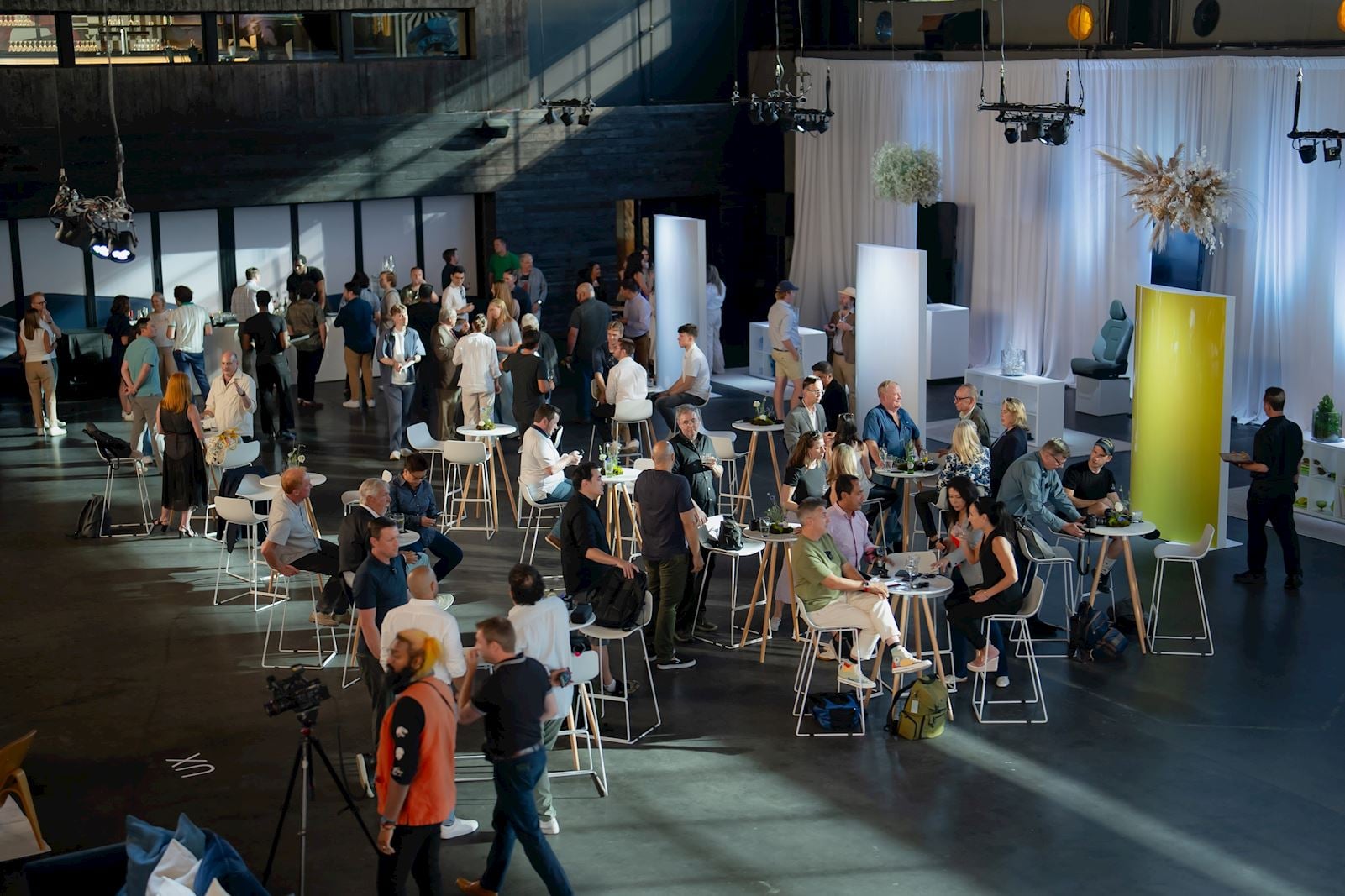The Volvo EX30 Makes Its North American Debut At Gala Event In New York City