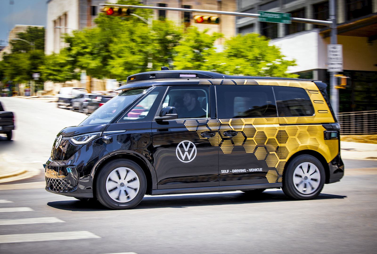 Volkswagen Prepares To Launch First Autonomous Driving Test Program In The United States
