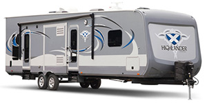2017 Highland Ridge RV Highlander Toy Hauler Series M-31RGR Prices ...