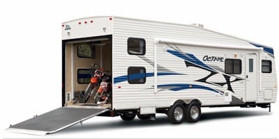 2009 Jayco Octane ZX Toy Hauler Series M-24 Z Specs and Standard