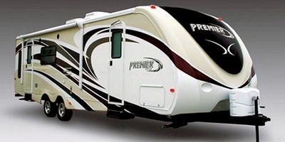 2011 Keystone RV Bullet Premier Ultra Series M-28 RL Prices and Used ...