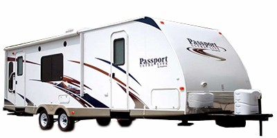 2011 Keystone RV Passport Ultra Lite Series M-195 RB Specs and Standard ...
