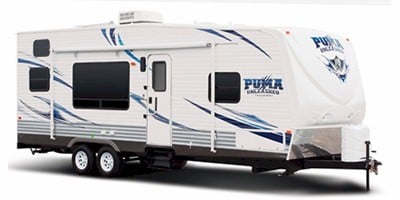 Forest River Puma Unleashed Toy Hauler