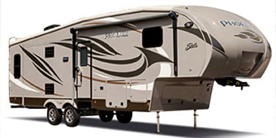 2015 Shasta by Forest River Phoenix Rise Fifth Wheel Series M-27RL ...