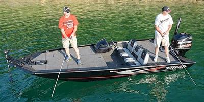 2015 Triton Boats Bass & Crappie Series 18 TX(***) Price, Used