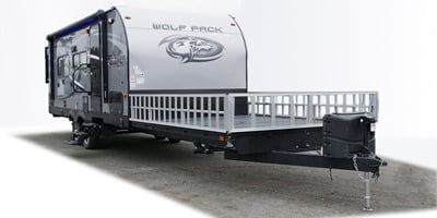Forest River Wolf Pack Toy Hauler