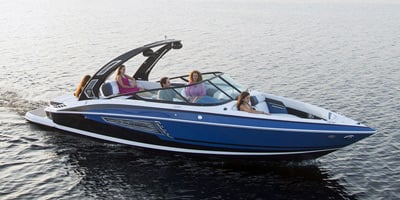2016 Regal Marine 2500 RX Standard Equipment, Boat Value, Boat