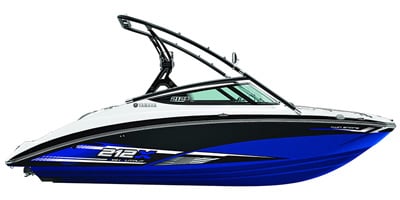 2016 Yamaha 212 X(*) Standard Equipment, Boat Value, Boat Price