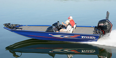 2018 Triton Boats Bass & Crappie Series 18 TX(**) Standard