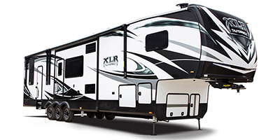 Xlr Rv 2020 XLR by Forest River Thunderbolt Toy Hauler Series M-369AMP Specs ...
