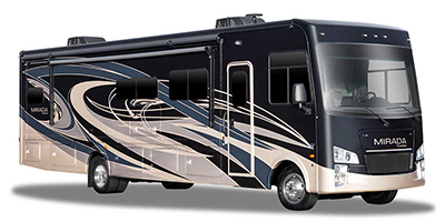 2021 Coachmen by Forest River Mirada Series M-32 LS Ford V8 Specs and ...