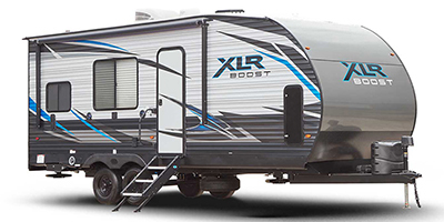 Xlr Rv 2021 XLR by Forest River Boost Toy Hauler Series M-27QB Specs and ...