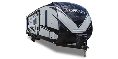 2021 Heartland RVs Torque Toy Hauler Series M-322 Specs and Standard