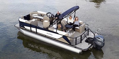 sun^⁠_⁠^ 2022 SunChaser Eclipse Series 23 SBX Standard Equipment, Boat