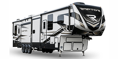 2024 Keystone RV Raptor Toy Hauler Series M-352 Specs and Standard ...