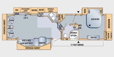 2009 Jayco Eagle Series M-351 RLSA Specs and Standard Equipment | JD Power