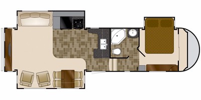 Greystone Fw Rv 2011 Heartland RVs Greystone Series M-32RE Specs and Standard Equipment ...