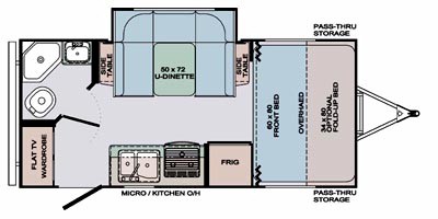 2012 Endura Max RV Matrix Series M-719FS Specs and Standard Equipment ...