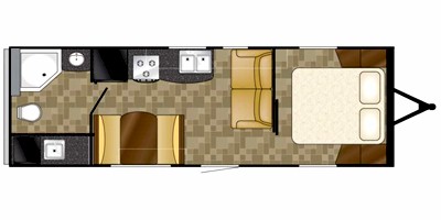 2012 Heartland RVs Trail Runner Series M-250SK Specs and Standard ...