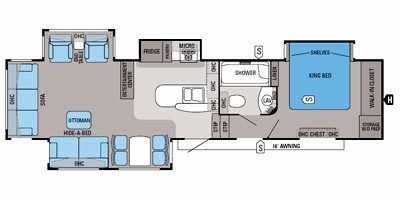2013 Jayco Pinnacle Series M-36 RSQS Specs and Standard Equipment | JD ...