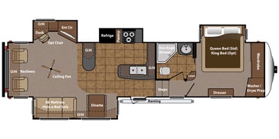 2013 Keystone RV Montana Mountaineer Series M-362 RLQ Specs and ...