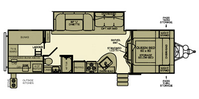 Evergreen Rv Map 2014 undefined undefined Series undefined Specs and Standard Equipment ...