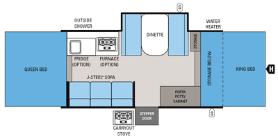 2014 Jayco Jay Series M-1206 Specs and Standard Equipment | JD Power