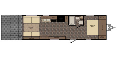 2016 Crossroads RV Z-1 Toy Hauler Series M-278 RR Specs and