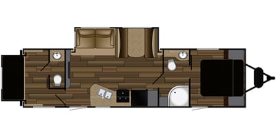 Shadow Cruiser 289 Rbs 2017 Cruiser RV Shadow Cruiser Series M-289 RBS Specs and Standard ...