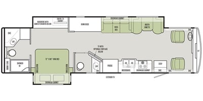 2017 Tiffin Motorhomes Open Road Allegro 36UA
