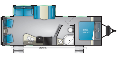 2020 Heartland RVs Sundance Ultra Lite Series M-273RL Specs and ...