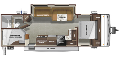 2020 Starcraft Mossy Oak Series M-282BH Specs and Standard