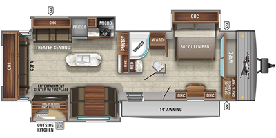 2021 Jayco Jay Flight Series M-34 RLOK Specs and Standard