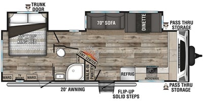 2022 Connect by KZ M-272FK Specs and Standard Equipment | JD Power