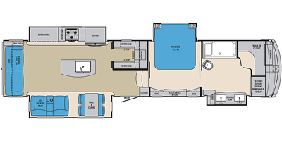 2022 Palomino by Forest River Columbus C Series M-382FBC Specs and