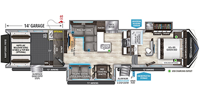 2023 Grand Design Recreational Vehicles Momentum M-Class Toy
