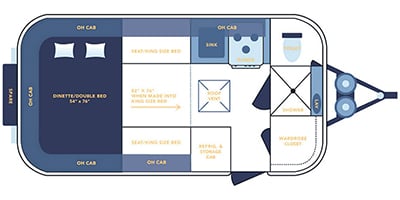 2024 Casita Travel Trailer Floor Plans