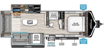 2024 Grand Design Recreational Vehicles Imagine Series M-2970RL