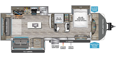 2024 Grand Design Recreational Vehicles Reflection Series M