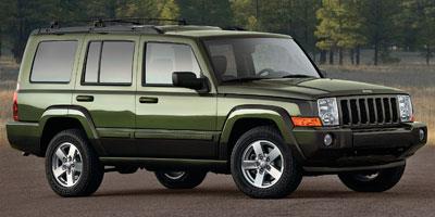 2009 Jeep Commander Utility 4D Sport 4WD Values