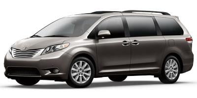 2013 Toyota Sienna Wagon 5D Limited V6 Values