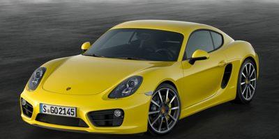 2016 Porsche Cayman Coupe 2D S H6 Values