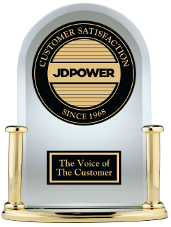 JD Power Trophy Logo